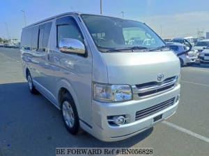 Used 2010 TOYOTA HIACE VAN BN056828 for Sale