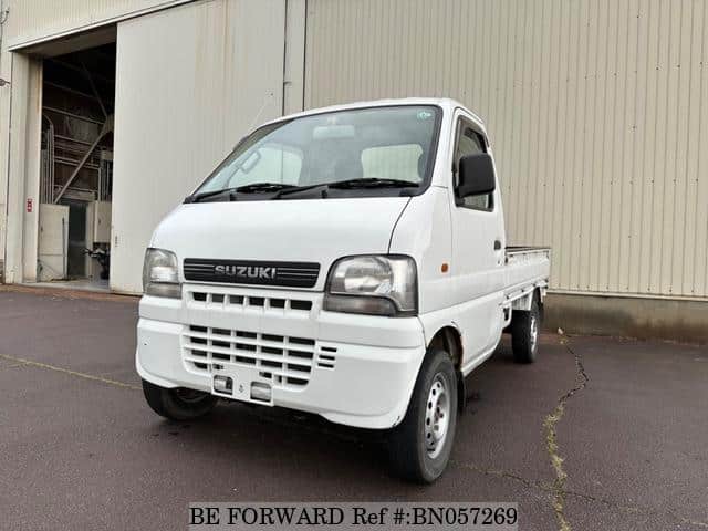 Used 2002 SUZUKI CARRY TRUCK BN057269 for Sale