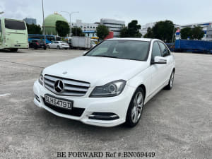 Used 2013 MERCEDES-BENZ C-CLASS BN059449 for Sale