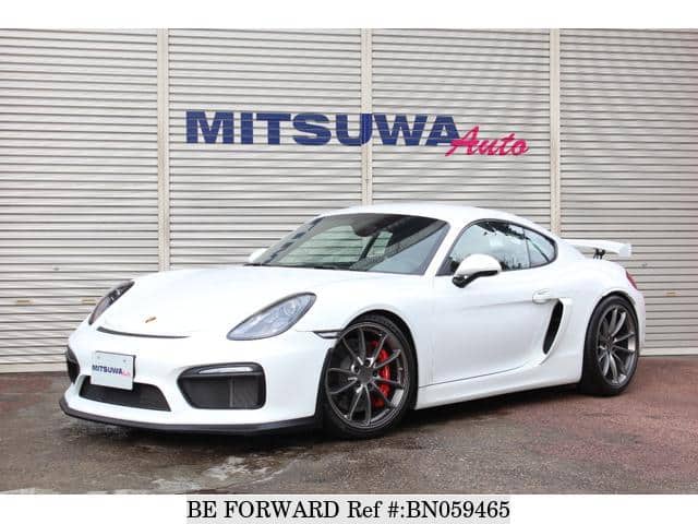 Used 2016 PORSCHE CAYMAN BN059465 for Sale
