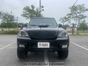 Used 2005 HYUNDAI TERRACAN BN059808 for Sale