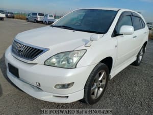 Used 2008 TOYOTA HARRIER BN054268 for Sale