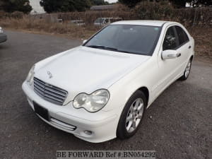 Used 2005 MERCEDES-BENZ C-CLASS BN054292 for Sale