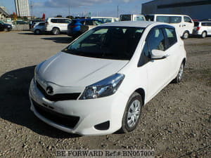 Used 2013 TOYOTA VITZ BN057000 for Sale