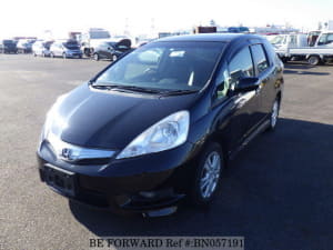 Used 2012 HONDA FIT SHUTTLE HYBRID BN057191 for Sale