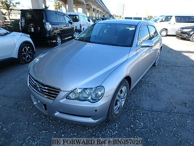 Used 2007 TOYOTA MARK X BN057020 for Sale