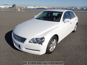 Used 2007 TOYOTA MARK X BN060287 for Sale