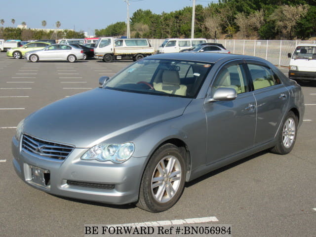 Used 2007 TOYOTA MARK X BN056984 for Sale