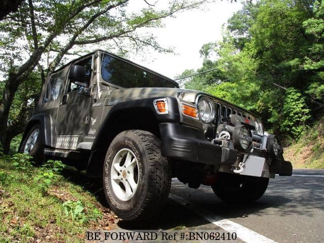 Used 2005 JEEP WRANGLER/GH-TJ40S for Sale BN062410 - BE FORWARD