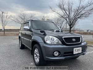 Used 2003 HYUNDAI TERRACAN BN063882 for Sale