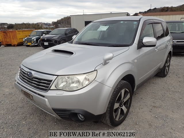 Used 2009 SUBARU FORESTER BN062126 for Sale