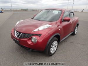 Used 2011 NISSAN JUKE BN062082 for Sale