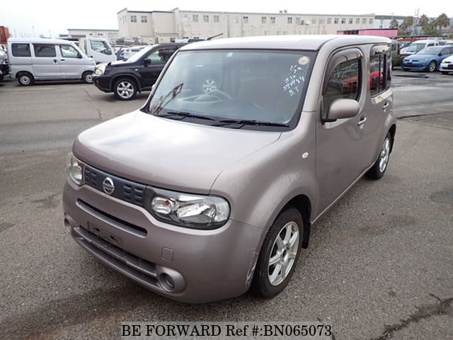 Used 2013 NISSAN CUBE 1.5 15X V SELECTION/DBA-Z12 for Sale