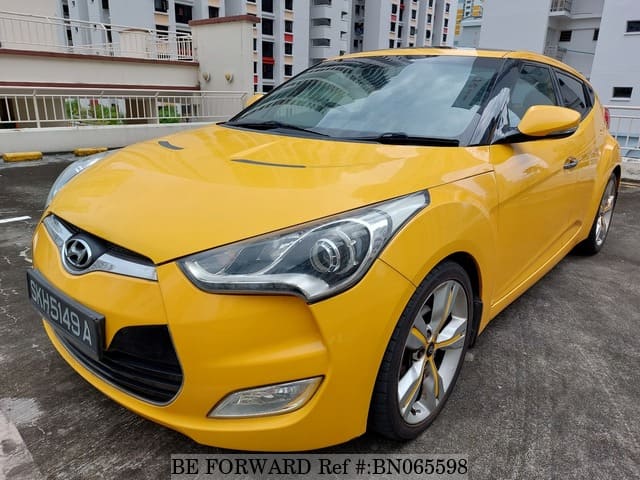 Used 2012 HYUNDAI VELOSTER BN065598 for Sale