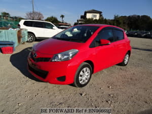 Used 2013 TOYOTA VITZ BN066692 for Sale