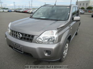 Used 2008 NISSAN X-TRAIL BN067112 for Sale