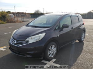 Used 2013 NISSAN NOTE BN066855 for Sale