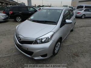 Used 2013 TOYOTA VITZ BN067208 for Sale