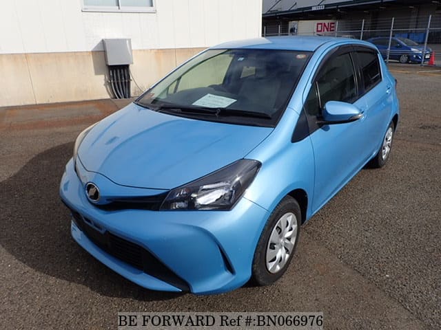Used 2016 TOYOTA VITZ BN066976 for Sale