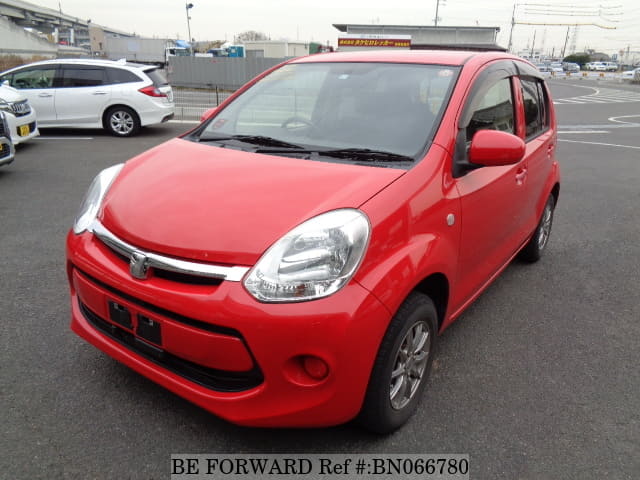 Used 2015 TOYOTA PASSO BN066780 for Sale