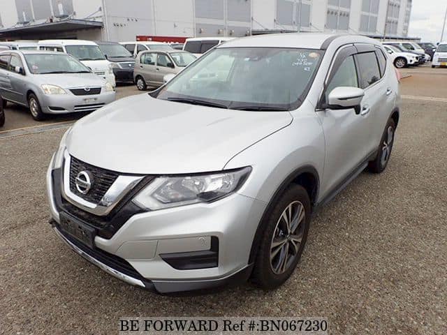 Used 2017 NISSAN X-TRAIL BN067230 for Sale