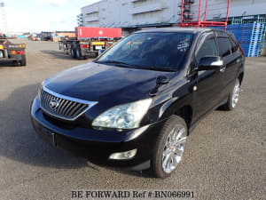 Used 2008 TOYOTA HARRIER BN066991 for Sale