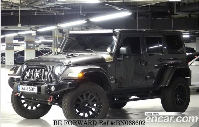 Used 2017 JEEP WRANGLER for Sale BN068602 - BE FORWARD