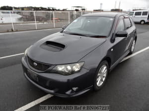 Used 2008 SUBARU IMPREZA BN067223 for Sale