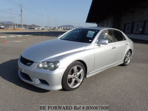 Used 2007 TOYOTA MARK X BN067009 for Sale