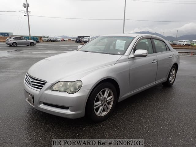 Used 2007 TOYOTA MARK X BN067039 for Sale