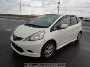 Used 2008 HONDA FIT BN067044 for Sale