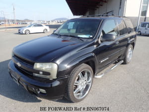 Used 2002 CHEVROLET TRAILBLAZER BN067074 for Sale