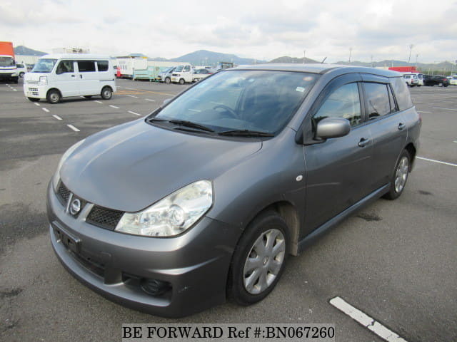 Used 2013 NISSAN WINGROAD BN067260 for Sale