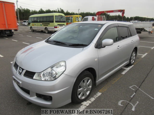 Used 2013 NISSAN WINGROAD BN067261 for Sale