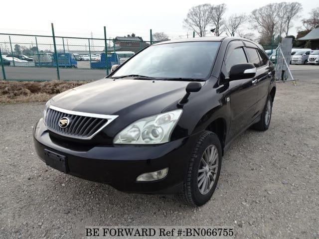 Used 2008 TOYOTA HARRIER BN066755 for Sale