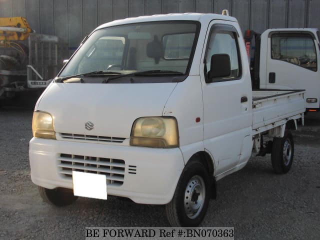 Used 1999 SUZUKI CARRY TRUCK BN070363 for Sale