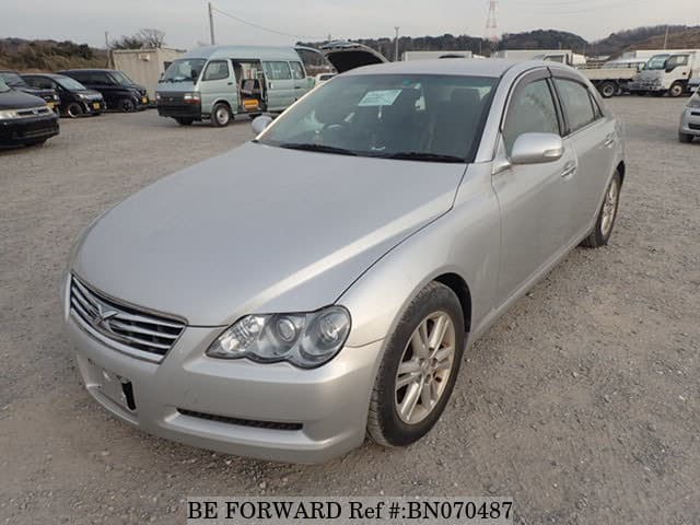 Used 2007 TOYOTA MARK X BN070487 for Sale