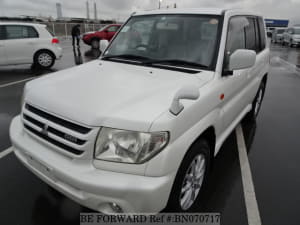 Used 2002 MITSUBISHI PAJERO IO BN070717 for Sale