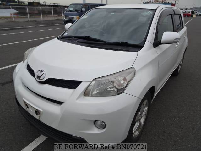 Used 2007 TOYOTA IST BN070721 for Sale