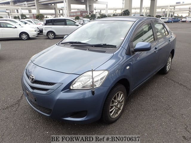 Used 2006 TOYOTA BELTA BN070637 for Sale