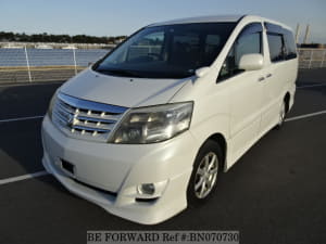 Used 2006 TOYOTA ALPHARD BN070730 for Sale
