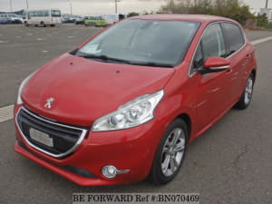 Used 2015 PEUGEOT 208 BN070469 for Sale