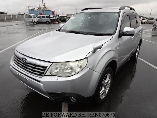 Used 2009 SUBARU FORESTER BN070675 for Sale