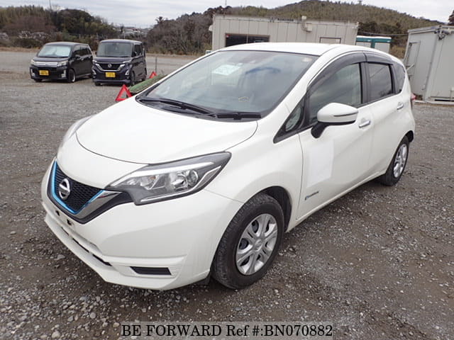 Used 2017 NISSAN NOTE BN070882 for Sale