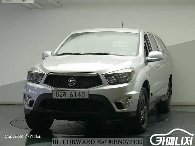 Used 2014 SSANGYONG KORANDO BN072439 for Sale