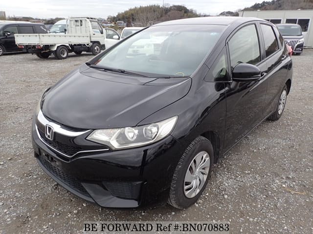 Used 2016 HONDA FIT BN070883 for Sale