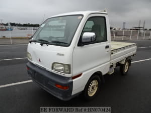 Used 1998 MITSUBISHI MINICAB TRUCK BN070424 for Sale