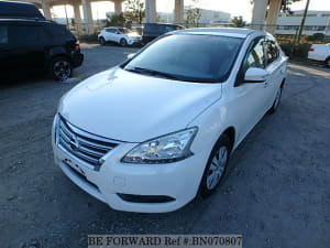 Used 2012 NISSAN SYLPHY BN070807 for Sale