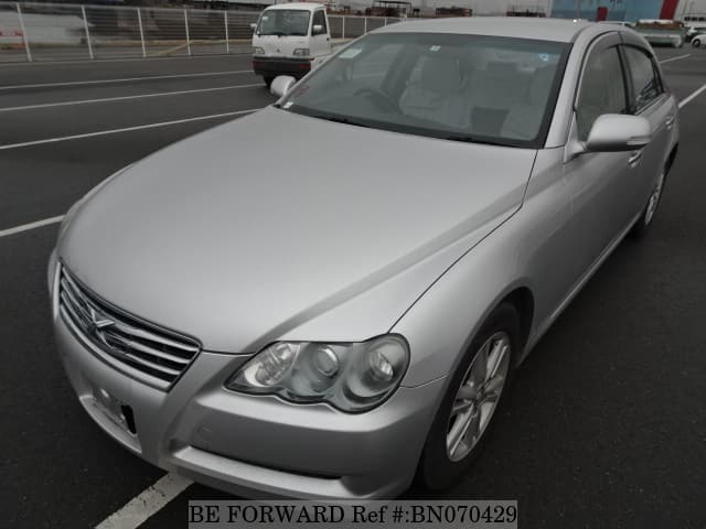 Used 2007 TOYOTA MARK X BN070429 for Sale