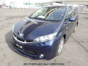 Used 2010 TOYOTA WISH BN070628 for Sale